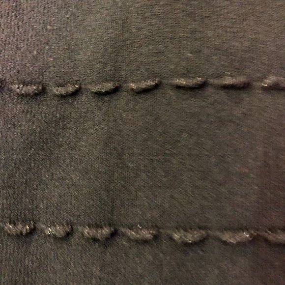 Ann Taylor Black Cardigan Womens S New Ruffled Detail - Picture 6 of 12